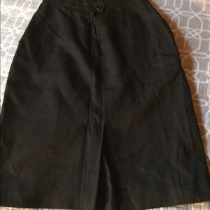 George Sant' Angelo linen blend  skirt size 10